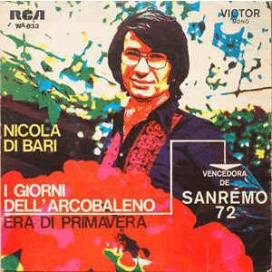 Nicola di Bari - I giorni dell arcobaleno