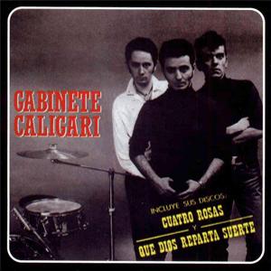 Gabinete Caligari - Cuatro rosas
