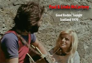 Paul and Linda McCartney - Good Rocking Tonight