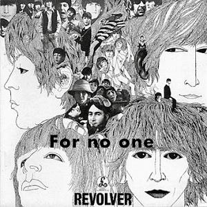 For no one (Beatles)