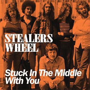 Stuck in the middle with you (Stealers wheel)