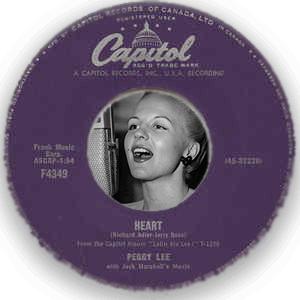 Peggy Lee - Heart.