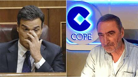 Hablbamos del plasma de Rajoy pero, dnde est Snchez; habr que llamar a Paco Lobatn?