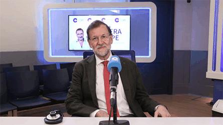 Carlos Herrera entrevista a Mariano Rajoy