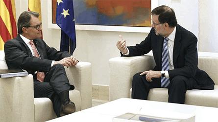 La sorprendente revelación de Rajoy sobre Artur Mas: esto ocurrió durante una de sus reuniones secre