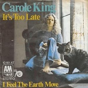 Carole King - I Feel The Earth Move (1971)