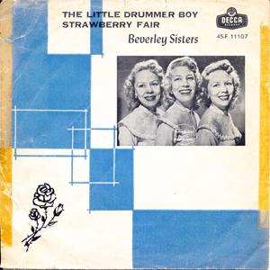 The Beverley Sister - The little drummer boy