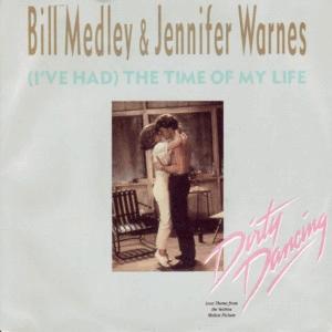 Bill Medley and Jennifer Warnes. The Time Of My Life