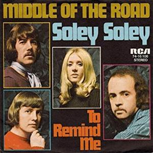 Middle on the road - Soles soley