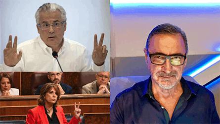 Herrera tira de irona para denunciar el nombramiento de Dolores Delgado bromeando sobre el juez Gar