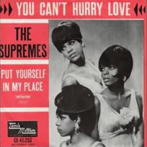 The Supremes - You cant hurry love