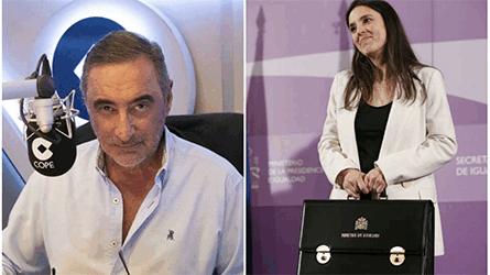 Qu opina Herrera sobre el plantn de Irene Montero a la Reina