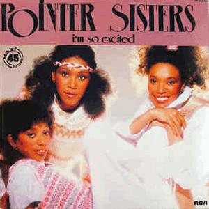 The Pointer Sisters - I m so excited