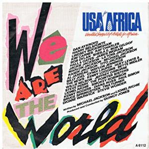 Usa For Africa - We are the world