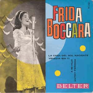 Frida Boccara - La casa del sol naciente