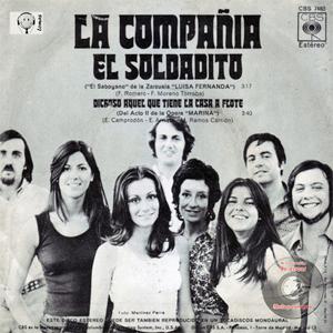 La Compañía - El soldadito (de Luisa Fernanda; el Sboyano)