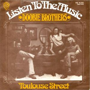 The Doobie Brothers - Listen to the music
