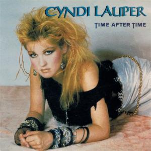 Cyndi Lauper - Time after time