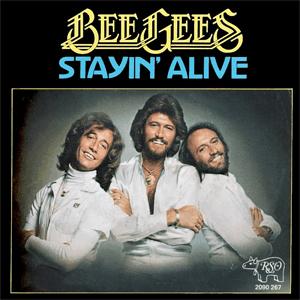 Bee Gees - Stayin alive