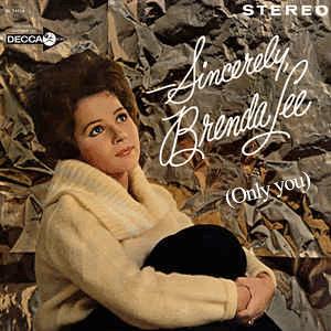 Brenda Lee - Only you (And you alone)