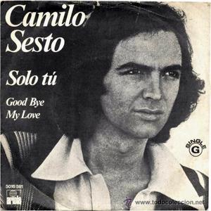 Camilo Sesto - Solo tu