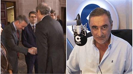 El sorprendente apodo que le ha puesto Herrera a Ivn Redondo tras su reverencia a Torra