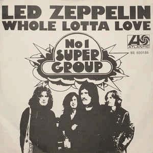 Led Zeppelin - Whole lotta love