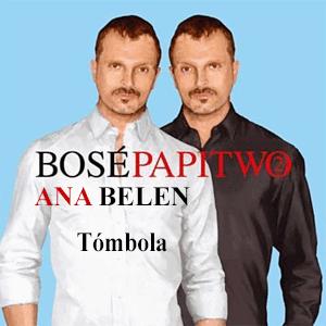 Miguel Bos con Ana Belen - Tmbola