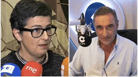 La reaccin ojipltica de Herrera a las palabras de la Ministra de Exteriores sobre Guaid