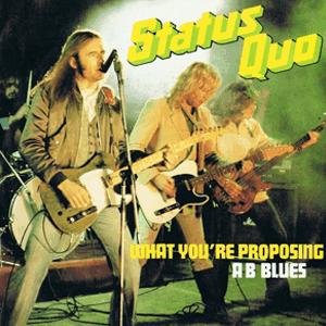 Status Quo - What you're proposing