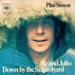Paul Simon - Me and Julio down by the Schoolyard