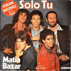 Maria Bazar - Solo tu (italiano)