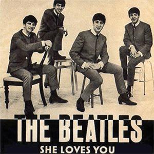 The Beatles - She loves You (1963)