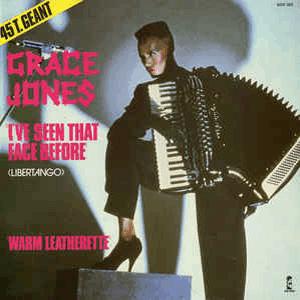 Grace Jones - I ve seen that face before (Libertango)