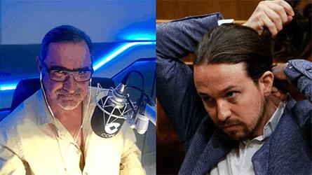 El varapalo de Herrera a Iglesias por convertirse en casta sin disimulo y las tragaderas de sus vota