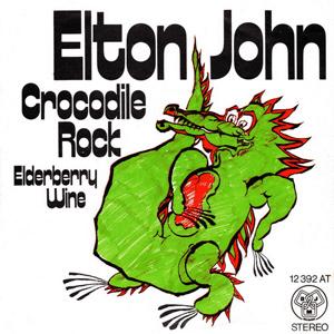 Elton John - Crocodile rock..