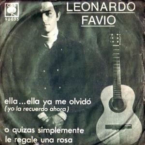 Leonardo Fabio - O quizs simplemente le regale una rosa