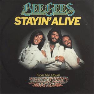 Bee Gees - Staying alive