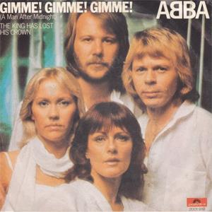 ABBA - Gimme! Gimme! Gimme! (A man after midnight)