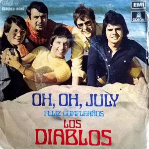 Los Diablos - Oh,oh, July