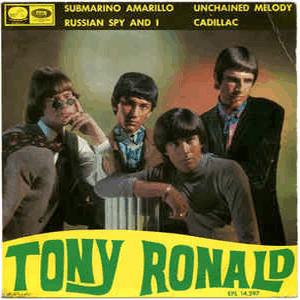 Tony Ronald - Unchainer melody