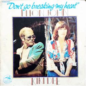 Elton John and Kiki Dee - Don t go breaking my heart