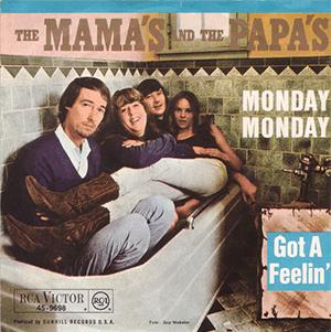 The Mamas and The Papas - Monday, monday