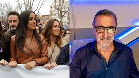El mensaje de Herrera a las feministas intransigentes que increparon a Begoa Villacs en la march