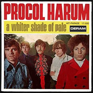 Procol Harum - A whiter shade of pale