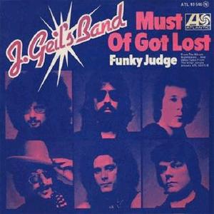 The J.Gells Band - Must of got lost
