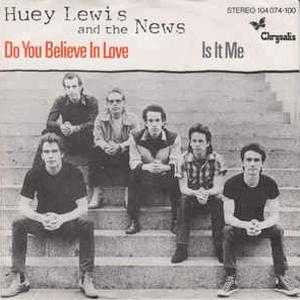 Huey Lewis and The News - Do you believe in love