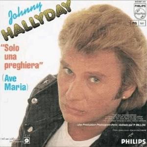 Johnny Hallyday - Ave María