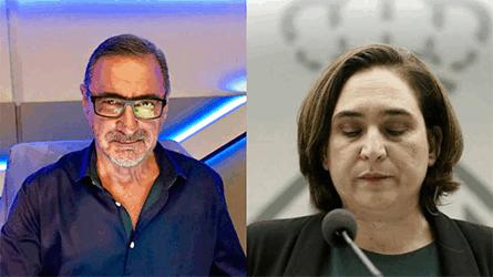 El mensaje de Herrera a Ada Colau por alentar la demaggica cacerolada contra el Rey