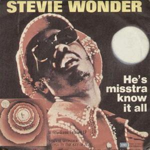 Stevie Wonder - He s Misstra know.it-all